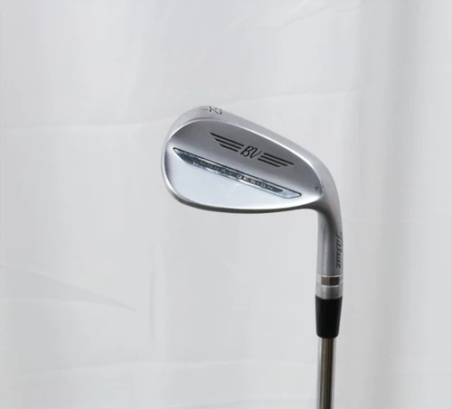 Titleist Vokey Sm11 Tour Chrome F Grind Wedge 52°-8 Stiff Amt Stl 14045588 Good