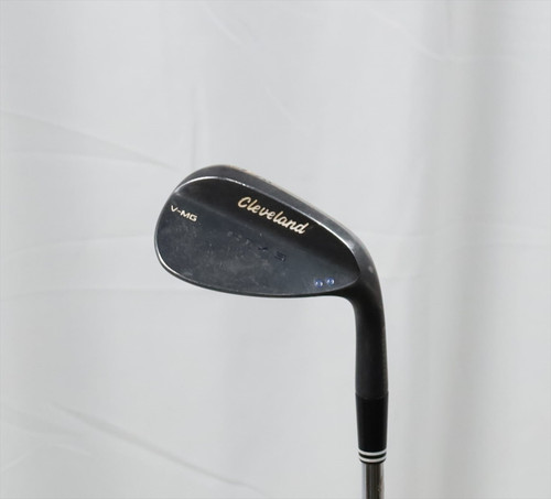 Cleveland Rtx-3 Black Satin Wedge 56°-11 True Temper Dynamic Gold Stl 32911 Good