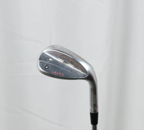 Titleist Vokey Sm6 Tour Chrome L Grind Wedge 60°-4 Vokey Sm6 Stl 13327713 Good