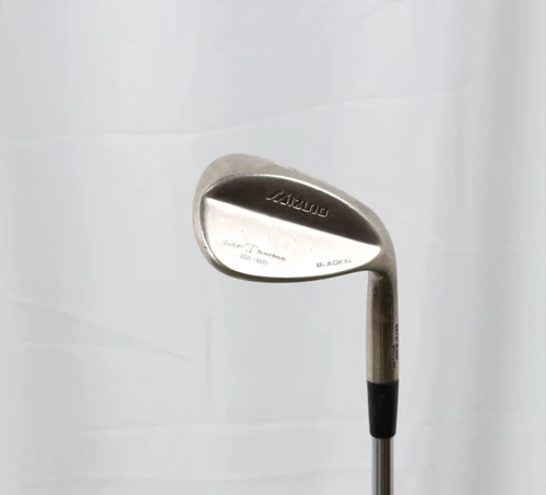 Mizuno Mp-T Black Nickel C-Grind Wedge 53°-8 Regular Dynamic Gold Stl 07139 Good