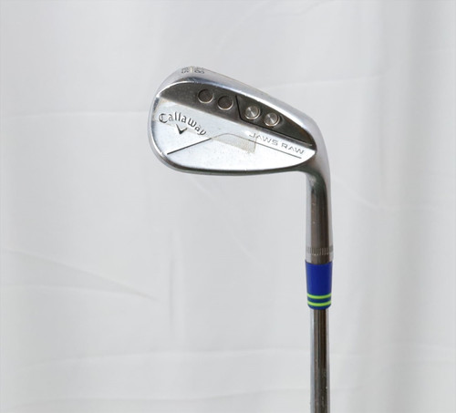 Callaway Jaws Raw Chrome Wedge 48°-10 Extra Stiff Dynamic Gold Stl 14009750 Fair