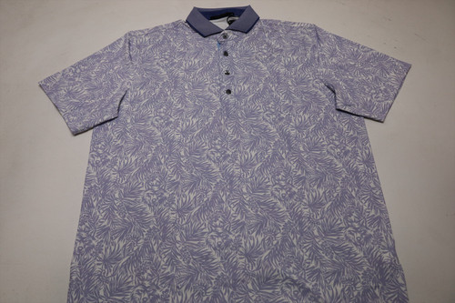 Greyson Golf Island Hunt Polo Mens Size Medium Jellyfish New INV13843652
