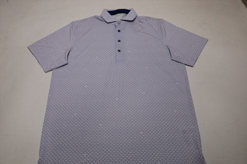Greyson Golf Ponderous Wolf Polo Mens Size Medium Jellyfish New INV13843733