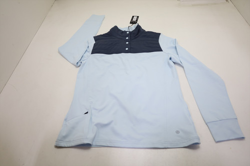 FootJoy ThermoSeries OTH Pullover Womens Size Small Blu/Chrcl New INV13977605