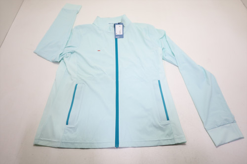 FootJoy Golf Tempo Jacket Womens Size Small Glacial Blue New INV13977760