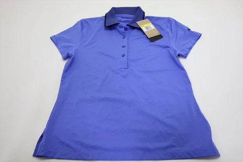 Nike Golf Classic Polo  Womens Size  Small Blue Regular  New INV13633330