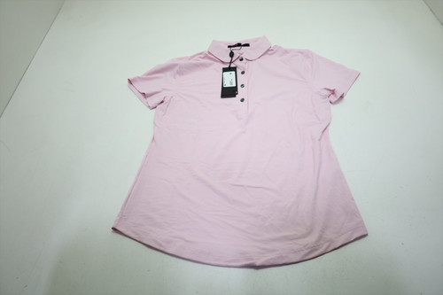 Greyson Golf Scarlett Polo  Womens Size  Small Bloom Regular  New INV13858649