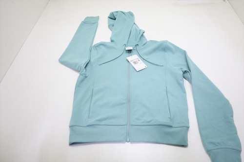Nike Full-Zip French Terry Hoodie Jacket Womens Size X-Small Sky New INV13665972