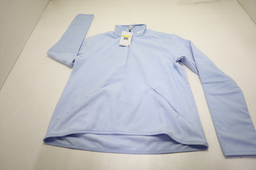 Nike Golf 1/4 Zip Pullover  Womens Size  Small Sky Regular  New INV13665015