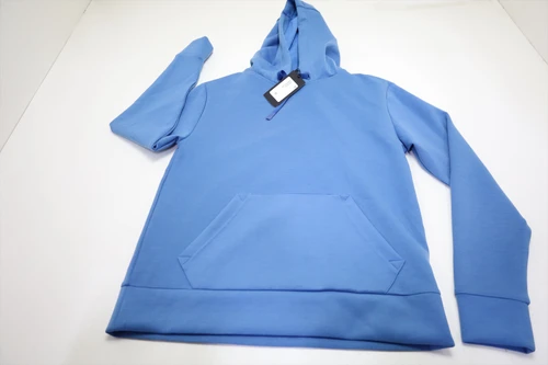 FootJoy Golf Rob Collar Hoodie Pullover Womens Size Small Lagoon New INV13977676