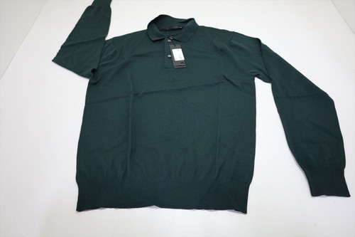 Greyson Golf Wool Sweater  Mens Size  Medium Jesper Regular  New INV13105373