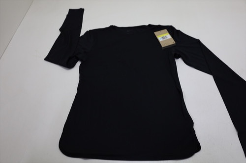 Nike Golf Long Sleeve Polo  Womens Size  Small Black Regular  New INV13633252
