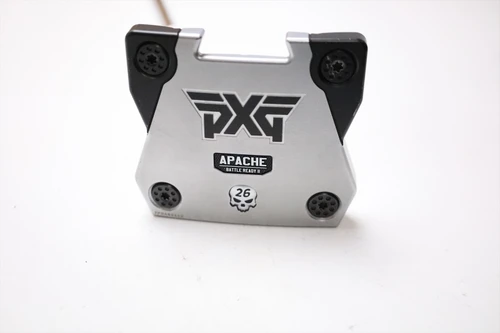 Pxg Battle Ready Ii Apache Platinum Double Bend 38" Putter Good Rh 14031702