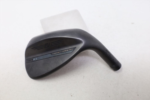 Titleist Vokey Sm10 Jet Black D Grind 56* Sw Wedge Club Head Only Inv14029617