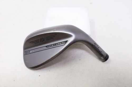 Titleist Vokey Sm10 Nickel S Grind 56* Sw Wedge Club Head Only Inv14029606