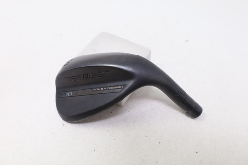 Titleist Vokey Sm10 Jet Black K Grind 60* Lw Wedge Club Head Only Inv14029702
