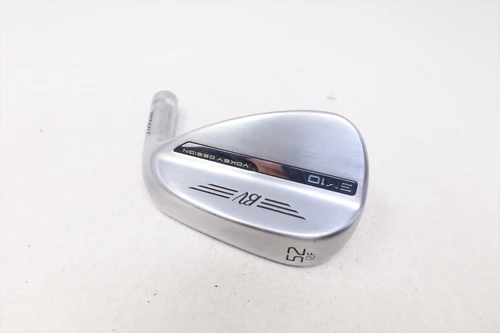 Titleist Vokey Sm10 Tour Chrome F Grind 52* Gw Wedge Club Head Only Inv14029663
