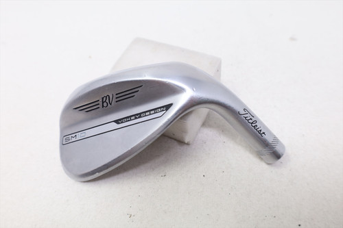 Titleist Vokey Sm10 Tour Chrome D Grind 54* Sw Wedge Club Head Only Inv14029671