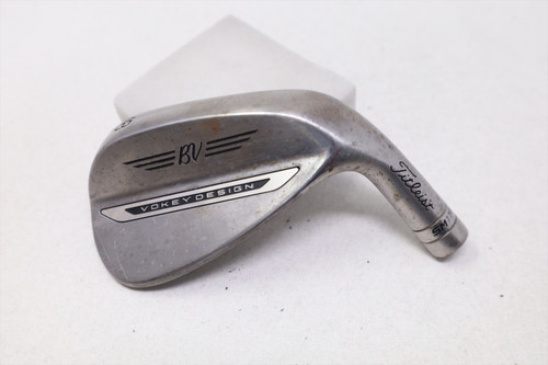 Titleist Vokey Sm10 Tour Chrome S Grind 58* Lw Wedge Club Head Only Inv14038967
