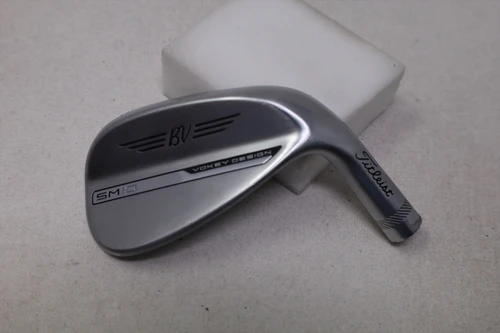 Titleist Vokey Sm10 Tour Chrome F Grind 48* Pw Wedge Club Head Only Inv14040435