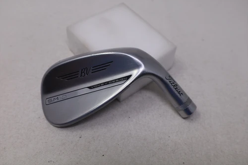 Titleist Vokey Sm10 Tour Chrome F Grind 46* Pw Wedge Club Head Only Inv14043816