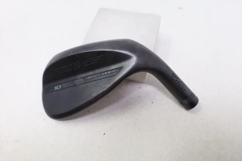 Titleist Vokey Sm10 Jet Black D Grind 56* Sw Wedge Club Head Only Inv14029615