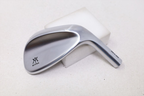 Miura Milled Tour 60* Lw Wedge Club Head Only Inv14040289