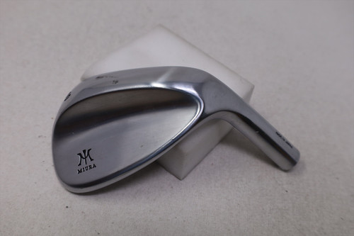 Miura Milled Tour 60* Lw Wedge Club Head Only Inv14040454