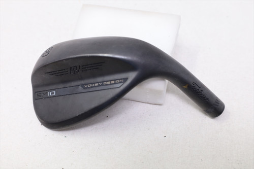 Titleist Vokey Sm10 Jet Black K Grind 60* Lw Wedge Club Head Only Inv14041557