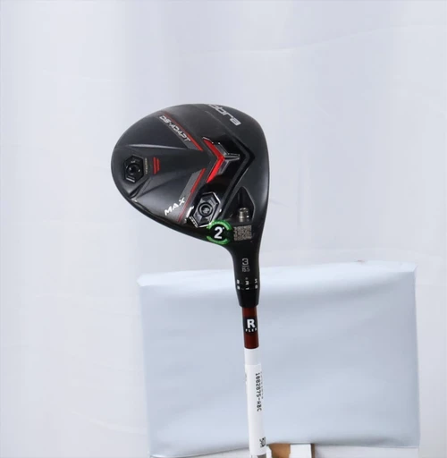 Cobra Ds Adapt Max 15.5° Fairway Wood Extra Stiff Hzrdus Gen. 5 Black 80 Good