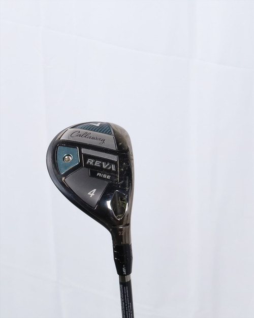 Callaway Reva Rise 22° 4H Hybrid Ladies Flex Ust Lin-Q Blue 45 14039514 Good