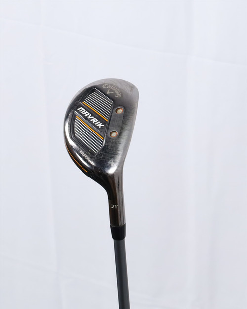 Callaway Mavrik Max 21° 4H Hybrid Senior Flex Project X Catalyst 55 4050041 Good