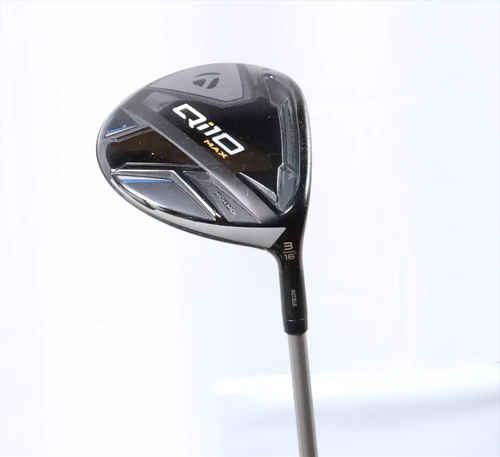 Taylormade Qi10 Max 16° 3 Fairway Wood Senior Flex Speeder Nx Tcs 14053712 Good