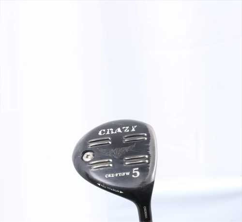 Crazy Fti 18° 5 Fairway Wood Extra Stiff Flex 14049960 Good