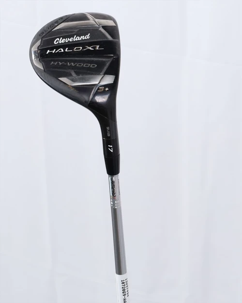 Cleveland Halo Xl Hy-Wood 17° 3H+ Hybrid Regular Ascent Pl Blue 40 13297494 Good