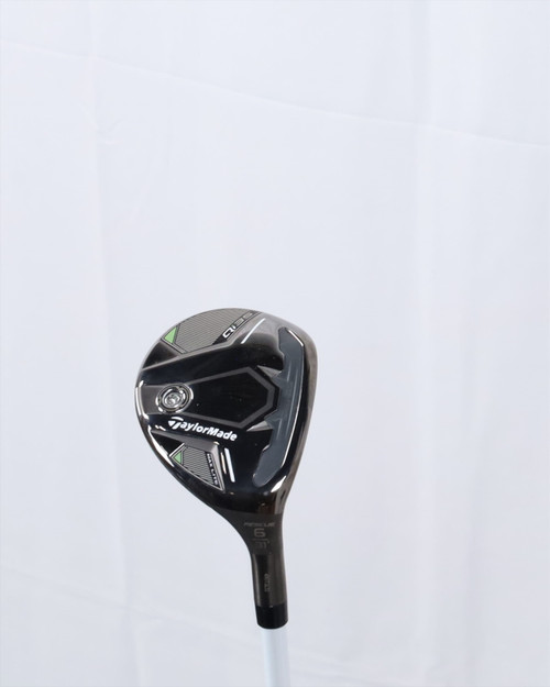 Taylormade Qi35 Max Lite Rescue 31° 6H Hybrid Ladies Air Speeder 31900 Excellent