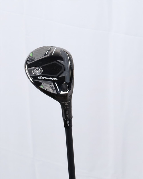 Taylormade Qi35 Max Lite Rescue Demo 23° 4H Hybrid Senior Vanquish 13339763 Good
