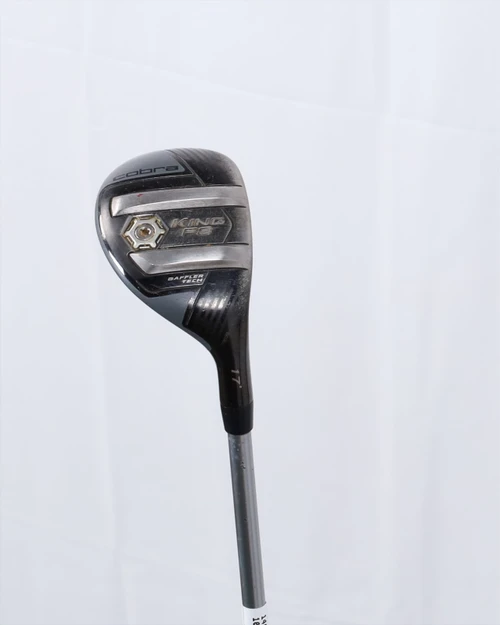 Cobra King F8 Black 17° 2H Hybrid Stiff Flex Aldila Rogue Pro 75 14031919 Good
