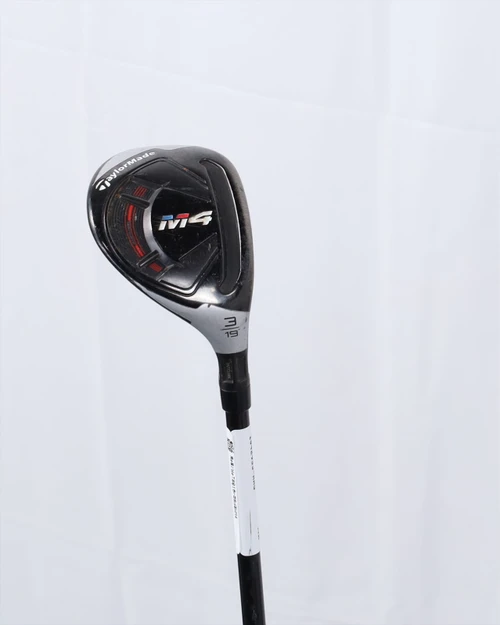 Taylormade M4 Rescue 2018 19° 3H Hybrid Regular Flex Atmos Red 6 14036589 Good