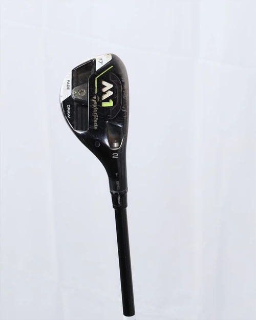 Taylormade M1 2017 Rescue 17° 2H Hybrid Stiff Flex Kuro Kage Black 14031915 Fair