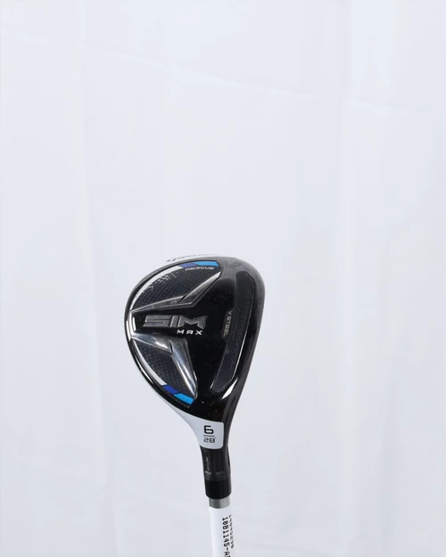 Taylormade Sim Max Rescue 28° 6H Hybrid Ladies Flex Taylormade 14045290 Good