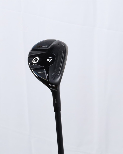 Taylormade Qi4D Rescue 23° 4H Hybrid Regular Flex Kbs Reax 65 14047117 Good