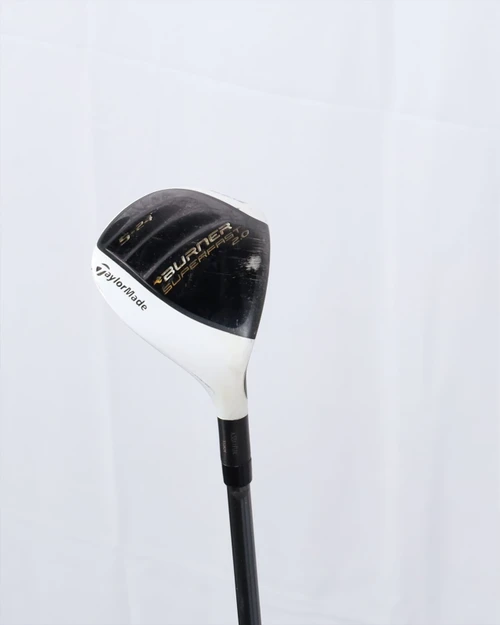 Taylormade Burner Superfast 2.0 Rescue 24° 5H Hybrid Stiff Re*Ax 60 4048574 Good