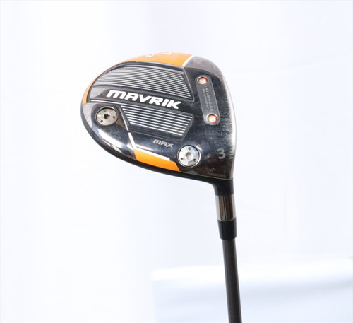 Callaway Mavrik Max 15° 3 Fairway Wood Senior Even Flow Riptide 60 14050036 Good