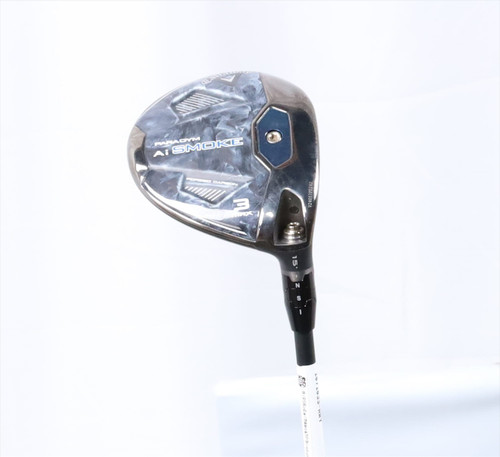 Callaway Paradym Ai Smoke Max 15° 3 Fairway Wood Regular Tensei 053605 Excellent