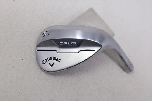 Callaway Opus Chrome T Grind 60* Wedge 06* Bounce Club Head Only .355 Very Good