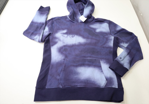 Greyson Flat Summit Printed Aspen Hoodie Pullover Mens Medium Blue 706C