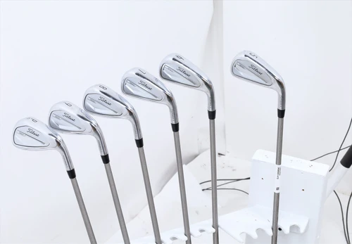 Titleist T350 3G Iron Set 5-Pw Regular Flex Steelfiber I80Cw  Good