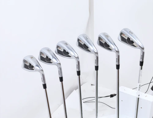 Ping G400 White Dot Iron Set 5-Pw Regular Flex Ping Awt 2.0 Steel Fair
