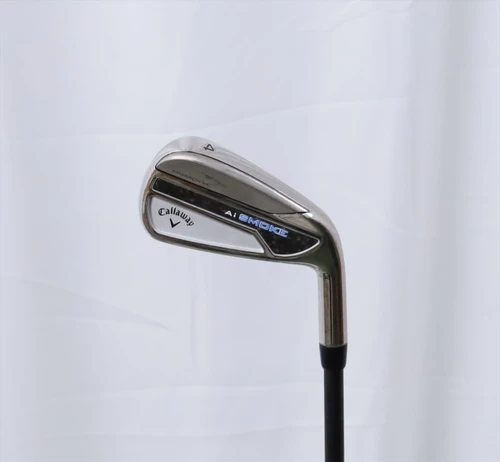 Callaway Paradym Ai Smoke 4 Iron Regular Cypher Black 2.0 Graphite 14020129 Good